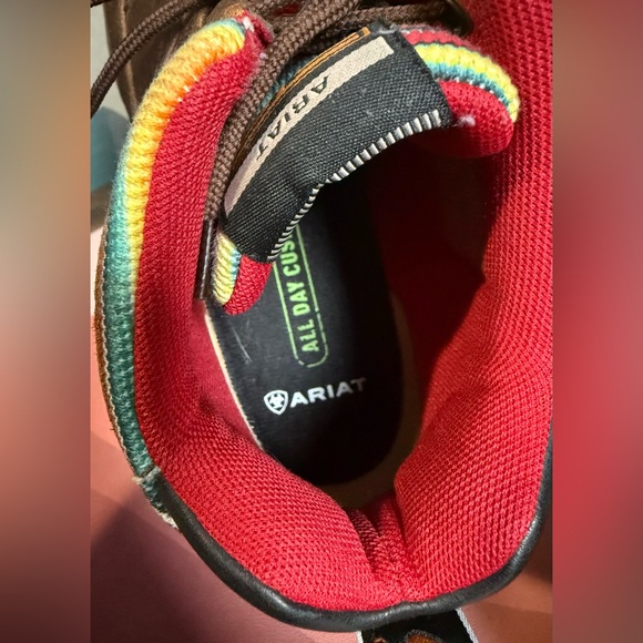 Ariat Women’s Serape Terrain Hiking Wide Boots waterproof - Picture 7 of 15